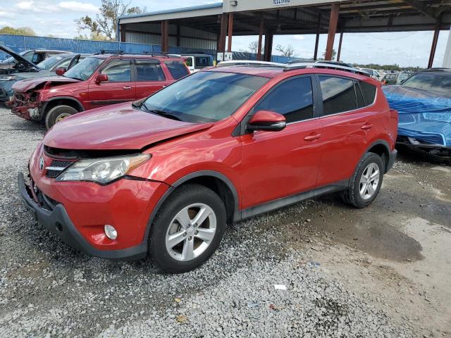 TOYOTA RAV4 XLE 2013 with VIN 2T3WFREV0DW059102 - Photo from auction