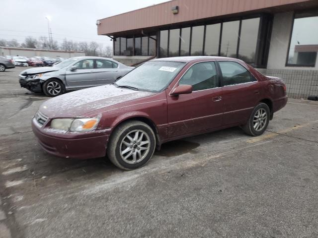 TOYOTA CAMRY LE 2001 with VIN 4T1BF28K41U128160 - Photo from auction