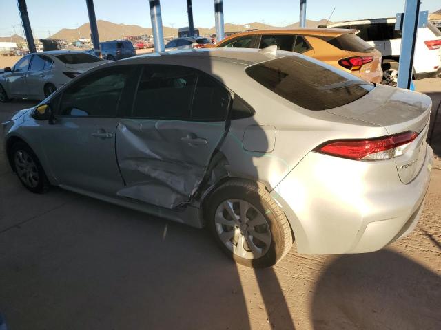 Photo 2 from auction – 2021 TOYOTA COROLLA LE with VIN JTDEPMAE1MJ134647