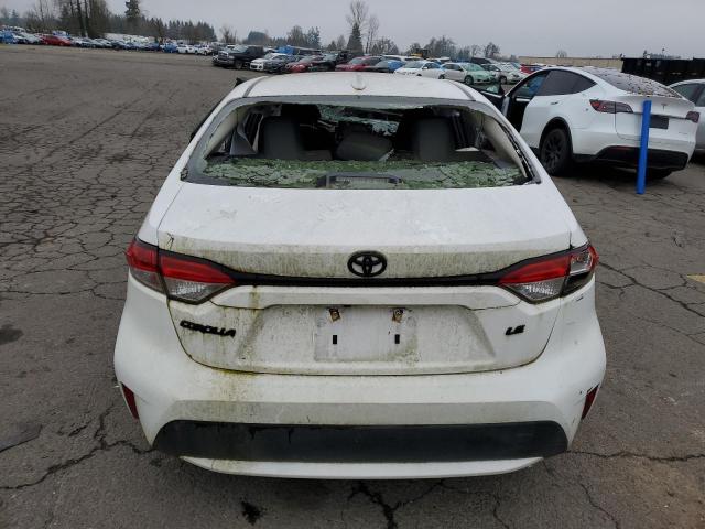 Photo 6 from auction – 2021 TOYOTA COROLLA LE with VIN JTDEPMAE7MJ160377