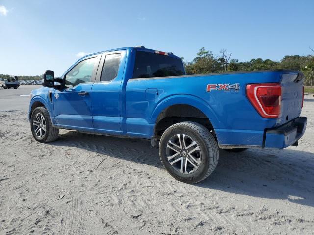 Photo 2 from auction – 2021 FORD F150 SUPER with VIN 1FTEX1EP5MFC77324
