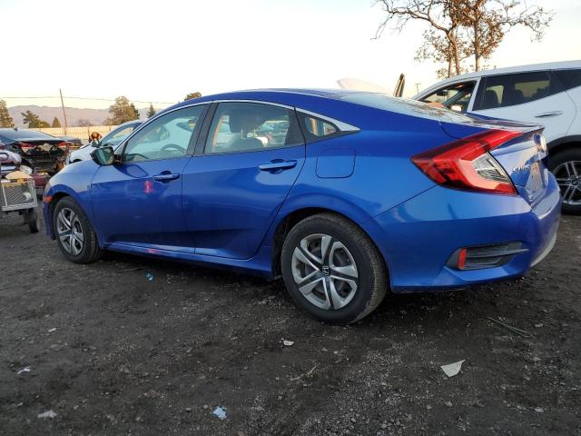 Photo 2 from auction – 2018 HONDA CIVIC LX with VIN 2HGFC2F58JH609500