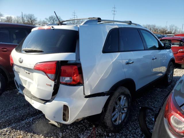 Photo 3 from auction – 2015 KIA SORENTO LX with VIN 5XYKTCA63FG559629