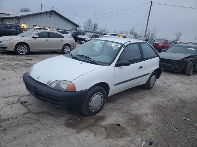 SUZUKI SWIFT BASE 1999 with VIN 2S2AB21H7X6601458 - Photo from auction
