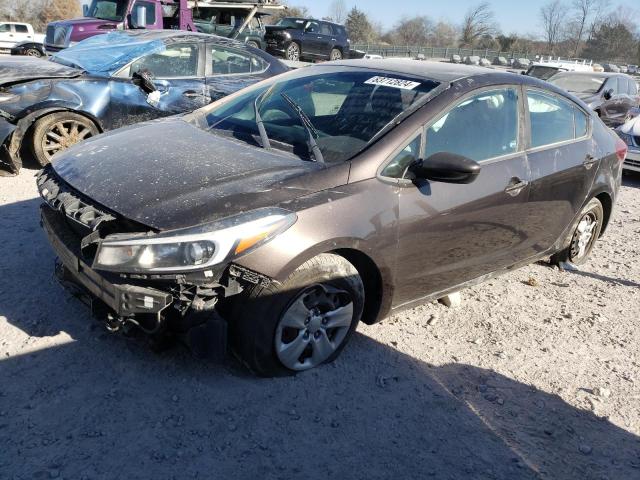 KIA FORTE LX 2017 with VIN 3KPFK4A72HE142795 - Photo from auction