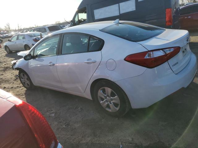 Photo 2 from auction – 2016 KIA FORTE LX with VIN KNAFK4A67G5619459