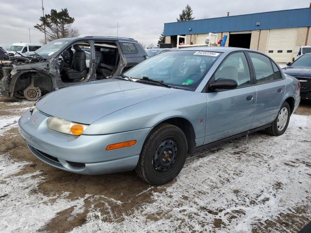 SATURN SL1 2002 with VIN 1G8ZG52802Z125379 - Photo from auction