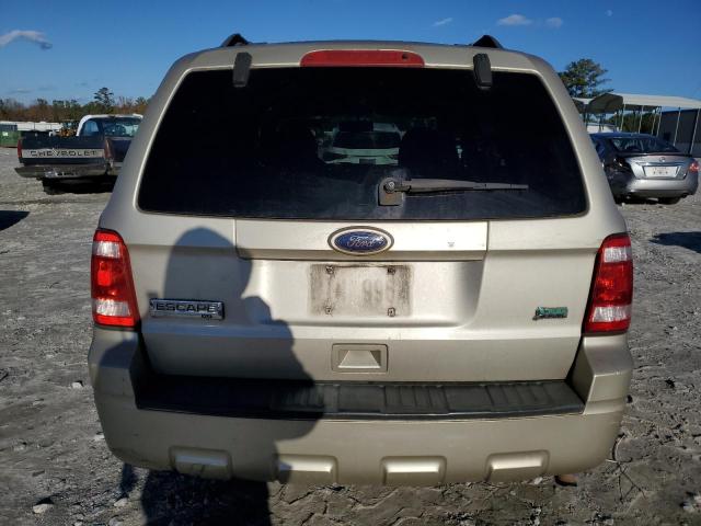 Photo 6 from auction – 2010 FORD ESCAPE XLT with VIN 1FMCU0DG5AKA01803