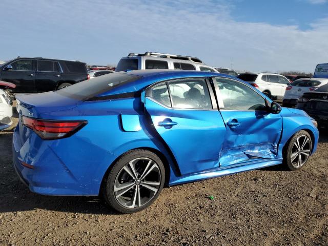 Photo 3 from auction – 2020 NISSAN SENTRA SR with VIN 3N1AB8DV7LY303678