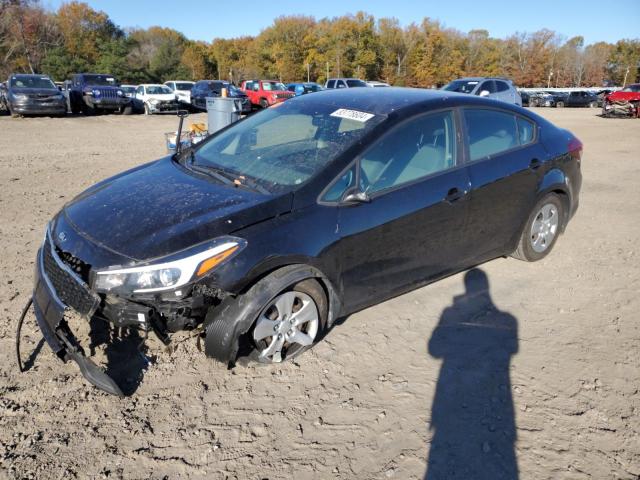 KIA FORTE LX 2018 with VIN 3KPFK4A73JE270842 - Photo from auction