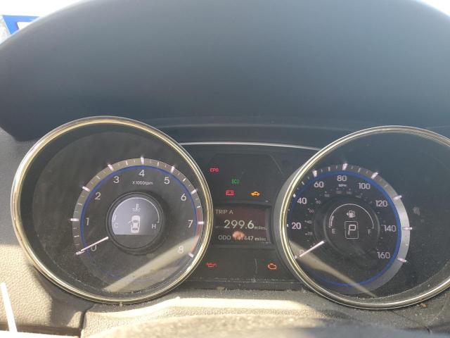Photo 9 from auction – 2013 HYUNDAI SONATA SE with VIN 5NPEC4AB0DH569802