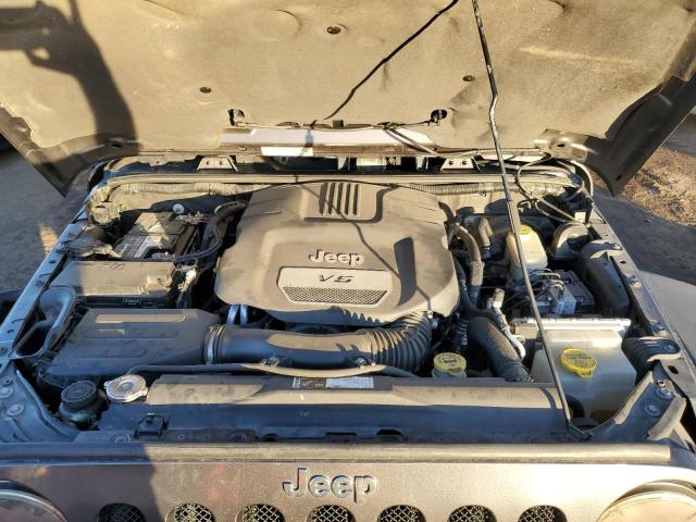 Photo 12 from auction – 2014 JEEP WRANGLER U with VIN 1C4BJWFG1EL283866