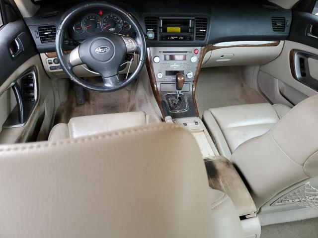 Photo 8 from auction – 2008 SUBARU LEGACY 2.5 with VIN 4S3BL626587224081