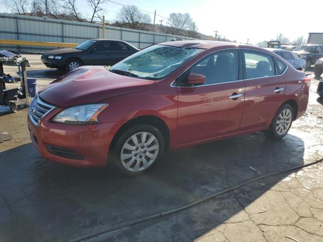Photo 1 from auction – 2013 NISSAN SENTRA S with VIN 3N1AB7AP1DL719403