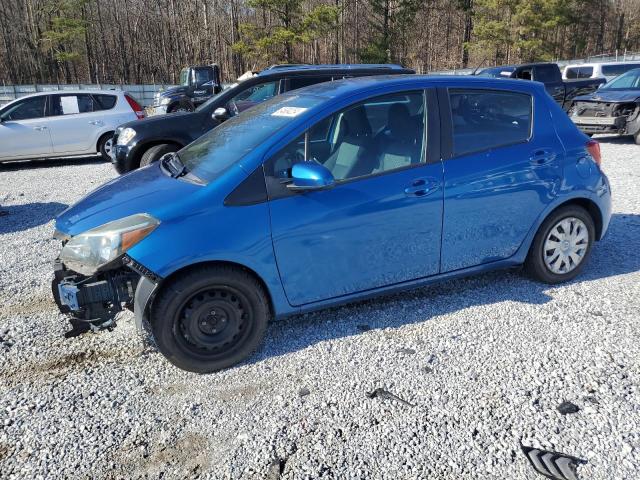 TOYOTA YARIS 2015 with VIN VNKKTUD39FA028420 - Photo from auction