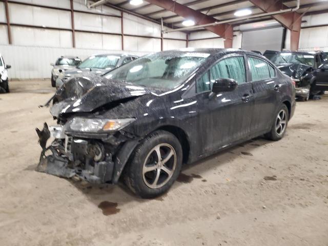 HONDA CIVIC SE 2015 with VIN 19XFB2F7XFE097678 - Photo from auction
