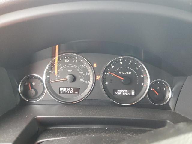 Photo 9 from auction – 2008 JEEP COMMANDER with VIN 1J8HG48K08C212797
