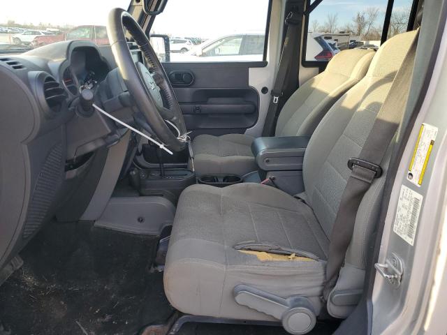 Photo 7 from auction – 2007 JEEP WRANGLER S with VIN 1J4GA59197L102906