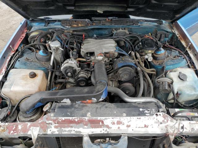Photo 11 from auction – 1986 CHEVROLET CAMARO with VIN 1G1FP87H7GN103471