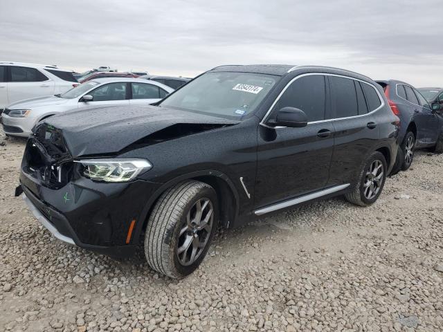 BMW X3 XDRIVE3 2022 with VIN WBX57DP09NN123579 - Photo from auction