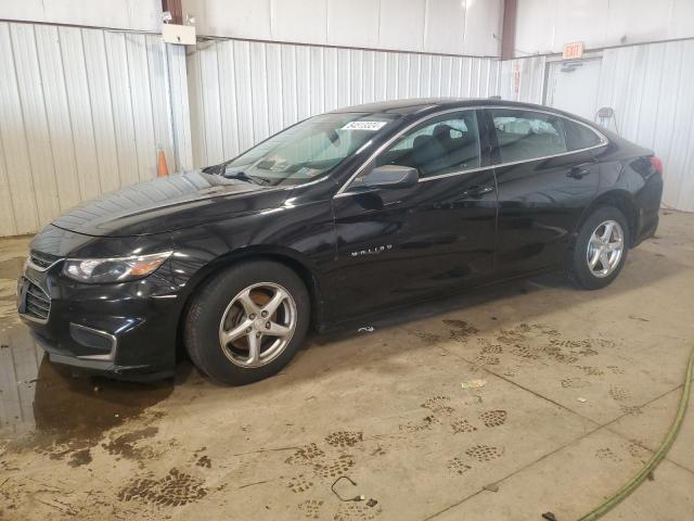CHEVROLET MALIBU LS 2017 with VIN 1G1ZB5ST2HF239038 - Photo from auction