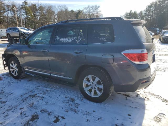 Photo 2 from auction – 2011 TOYOTA HIGHLANDER with VIN 5TDBK3EH4BS044456