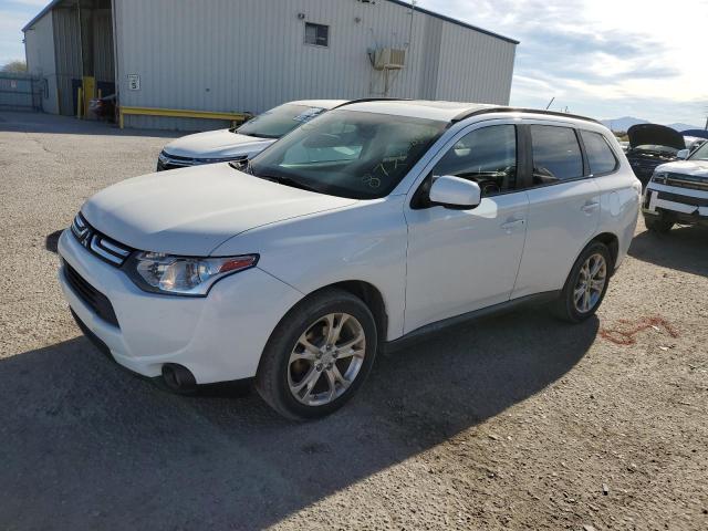 MITSUBISHI OUTLANDER 2014 with VIN JA4AZ2A34EZ605442 - Photo from auction