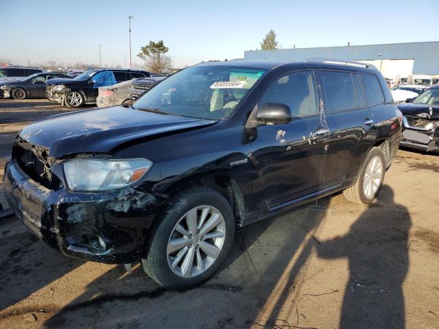 TOYOTA HIGHLANDER 2010 with VIN JTEJW3EH9A2038699 - Photo from auction