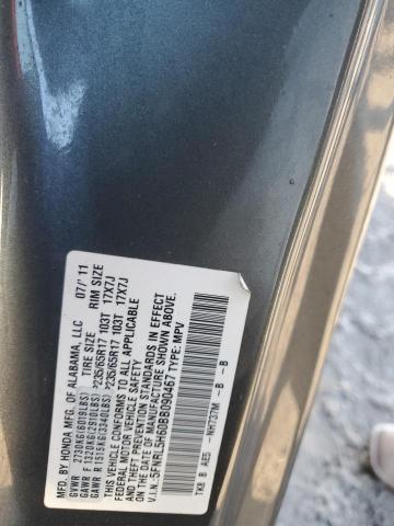 Photo 14 from auction – 2011 HONDA ODYSSEY EX with VIN 5FNRL5H60BB090467