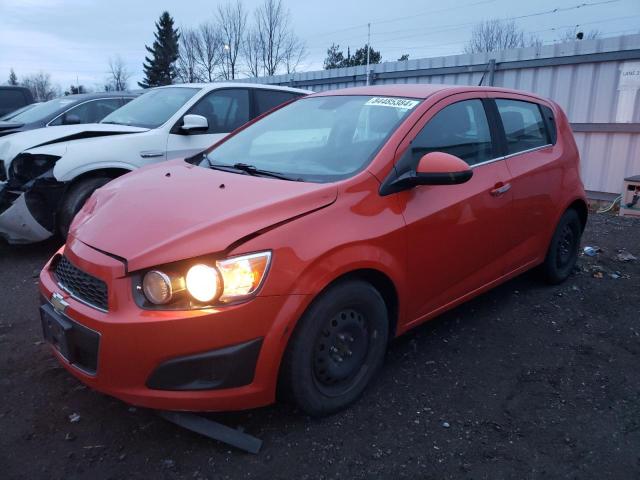 CHEVROLET SONIC 2012 with VIN 1G1JC6EH7C4208945 - Photo from auction