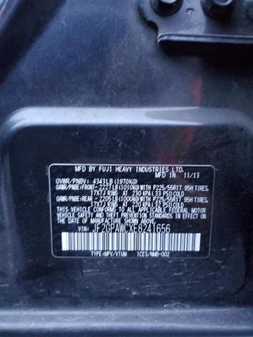 Photo 14 from auction – 2014 SUBARU XV CROSSTR with VIN JF2GPAWCXE8241656