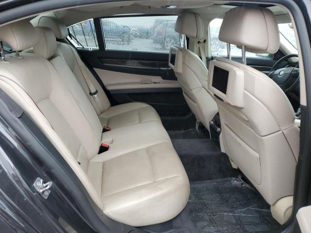 Photo 10 from auction – 2009 BMW 750 LI with VIN WBAKB83529CY62332