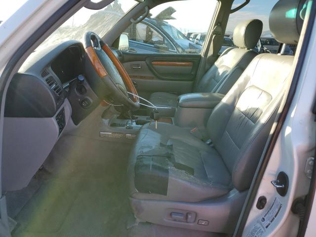 Photo 7 from auction – 2004 LEXUS LX 470 with VIN JTJHT00W243540059
