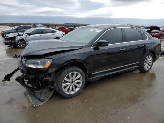 VOLKSWAGEN PASSAT SEL 2013 with VIN 1VWCH7A37DC076291 - Photo from auction