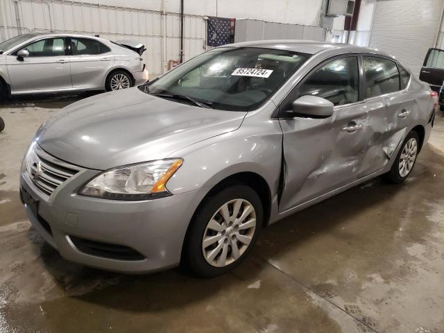 NISSAN SENTRA S 2014 with VIN 3N1AB7AP4EY253258 - Photo from auction