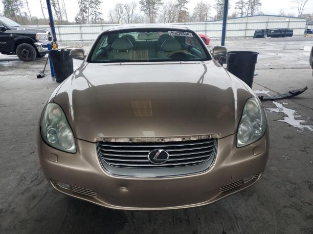 Снимка 5 от търг – 2002 LEXUS SC 430 с VIN JTHFN48Y820028787
