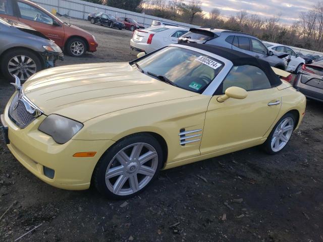 CHRYSLER CROSSFIRE 2006 with VIN 1C3AN65L56X067306 - Photo from auction