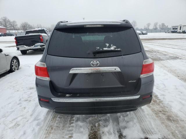Photo 6 from auction – 2012 TOYOTA HIGHLANDER with VIN 5TDDK3EH6CS152927