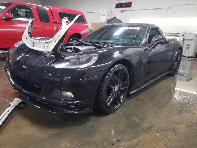 CHEVROLET CORVETTE 2005 with VIN 1G1YY24U255102861 - Photo from auction