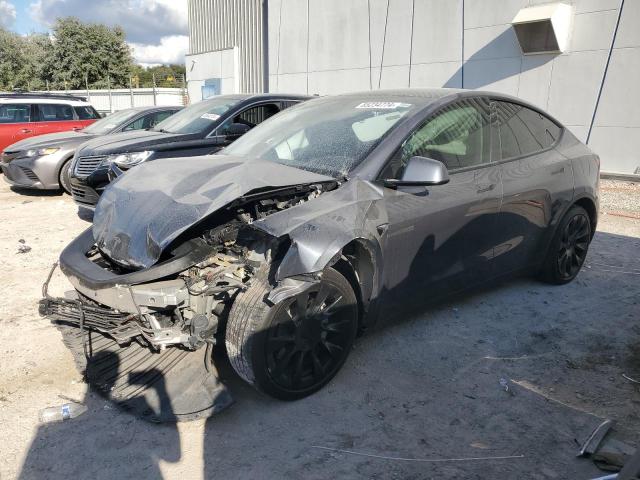 TESLA MODEL Y 2021 z numerem VIN 5YJYGAEE9MF184368 - Zdjęcie z aukcji