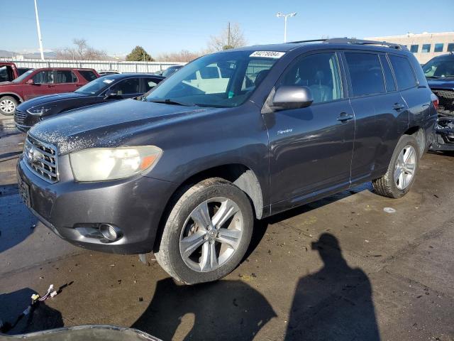 TOYOTA HIGHLANDER 2008 with VIN JTEES43A982031951 - Photo from auction