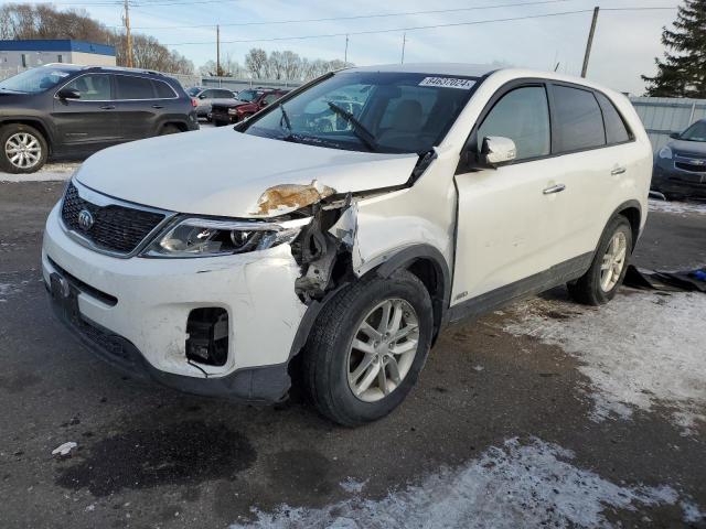 KIA SORENTO LX 2014 with VIN 5XYKTCA69EG501121 - Photo from auction