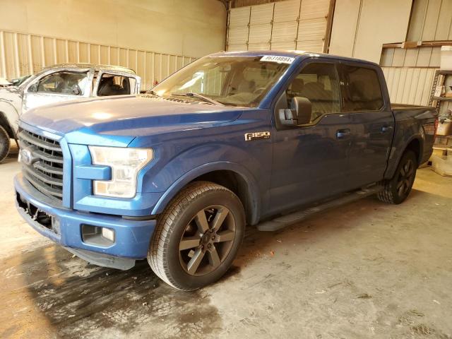 FORD F150 SUPER 2015 with VIN 1FTEW1CF5FKE97974 - Photo from auction