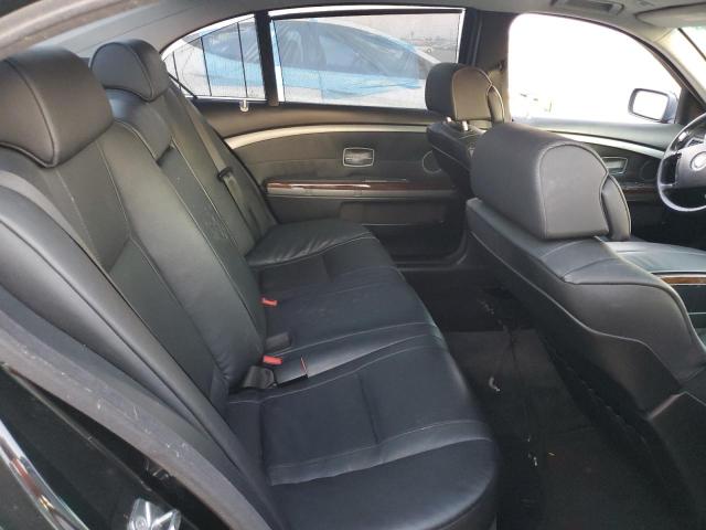 Photo 10 from auction – 2003 BMW 745 LI with VIN WBAGN63413DR10879