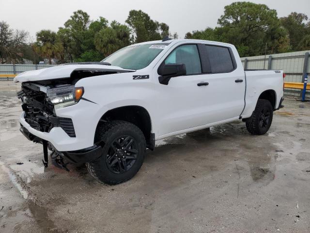 CHEVROLET SILVERADO 2024 with VIN 3GCUDFE83RG418326 - Photo from auction