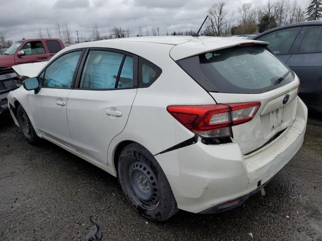Photo 2 from auction – 2017 SUBARU IMPREZA with VIN 4S3GTAA6XH3748733