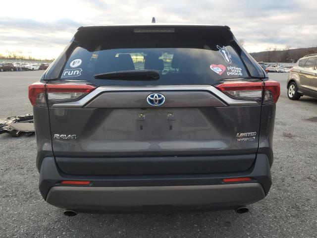 Photo 6 from auction – 2020 TOYOTA RAV4 LIMIT with VIN JTMDWRFV9LD543190