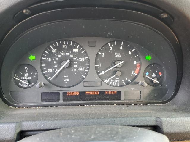 Photo 9 from auction – 2003 BMW X5 3.0I with VIN 5UXFA53563LV92016