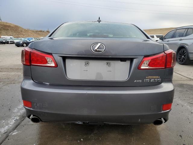 Photo 6 from auction – 2012 LEXUS IS 250 with VIN JTHCF5C24C5060701