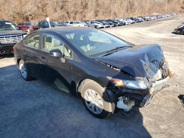 Photo 4 from auction – 2012 HONDA CIVIC LX with VIN 2HGFB2F50CH319015
